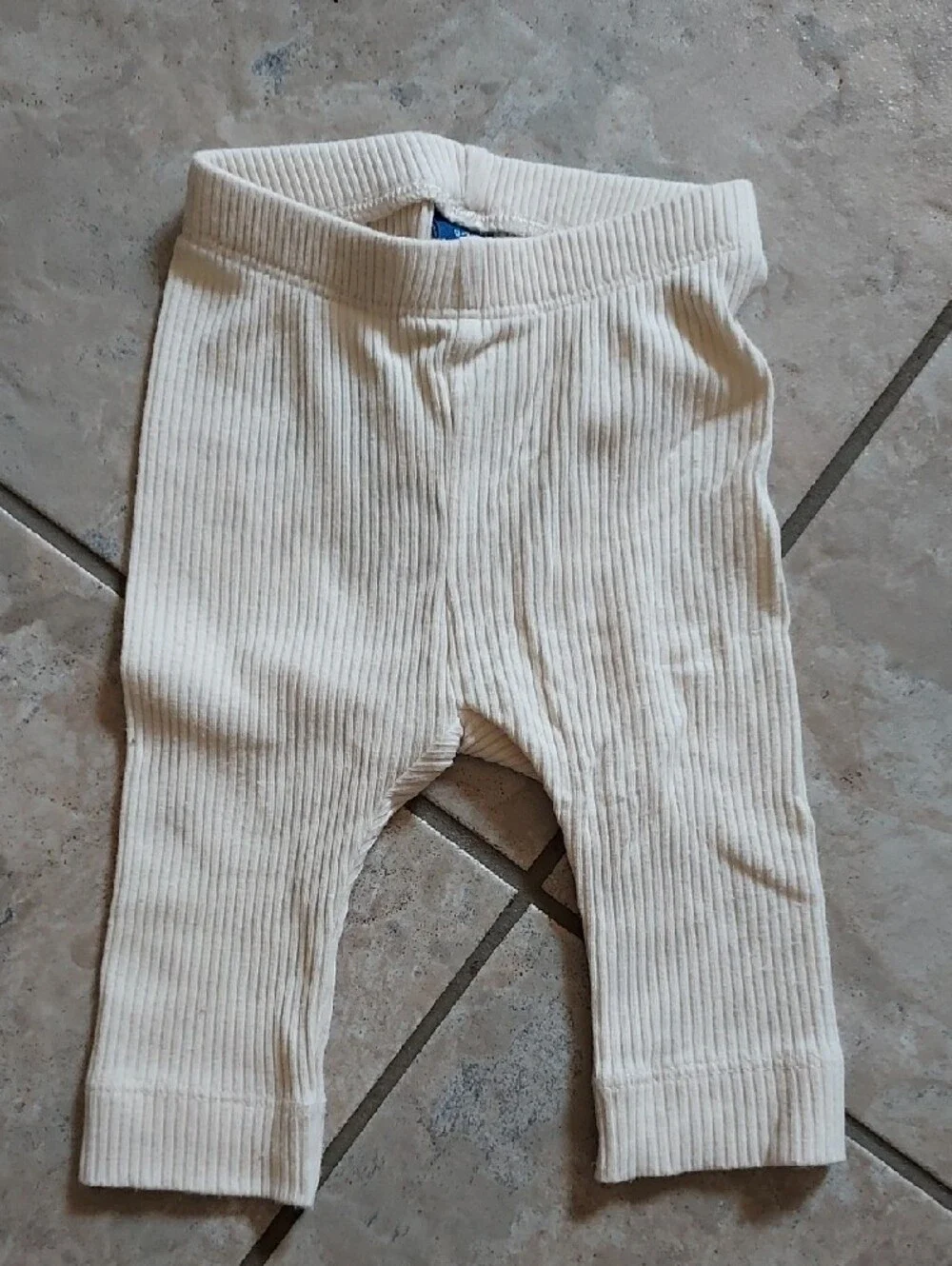 Old Navy Quilted Baby Dress in Pink and Cream